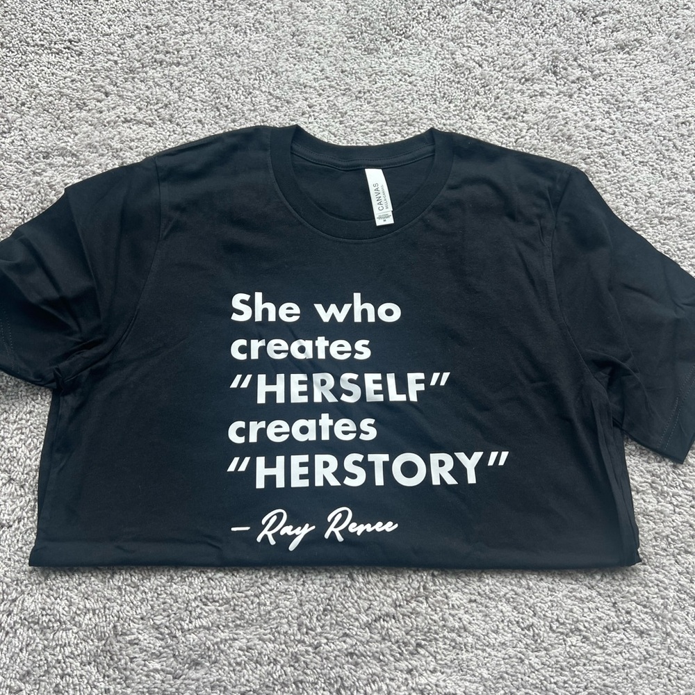 Black Graphic Tee
